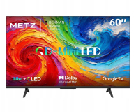 Metz  60MNH7000Z 60" Mini LED Googlr TV 120Hz MEMC - 1599163 - zdjęcie 2